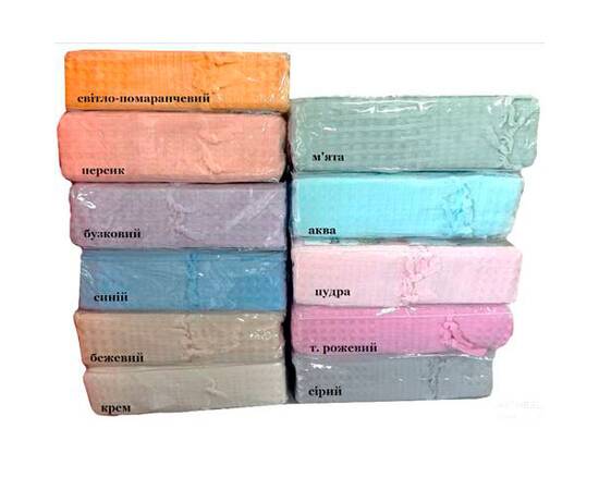 Покрывало-плед IzziHome Checkers мята 220х240 (550385)