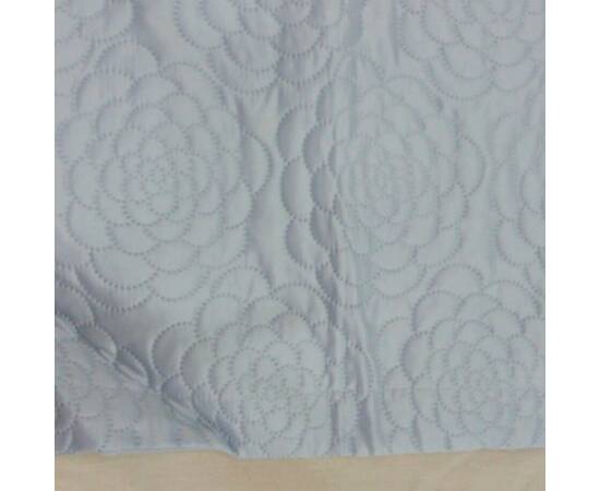 Покрывало с наволочками Le Vele 240х260 MAT SATEN A.MAVI