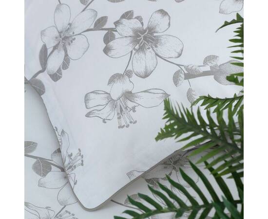 Постельное белье Pavia 200x220 SOFIA BEJ (402201), Размер: двуспальный евро 200х220, Основной цвет: бежевый, изображение 2