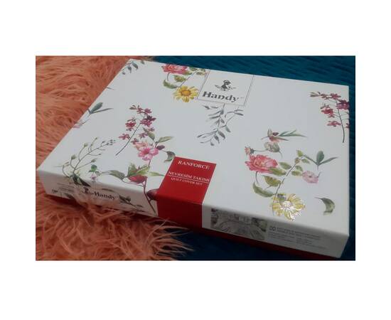 Постельное белье FLORA MERCAN ранфорс 200х220 Handy, изображение 2