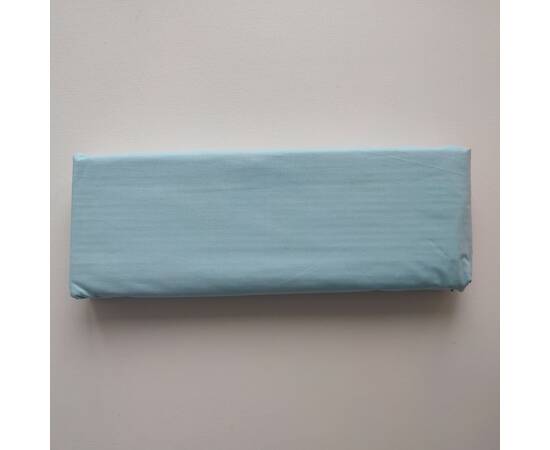 Простирадло на резинці Le Vele 160х200 без наволочок Blue (полікоттон), Колір: блакитний, Тип: простирадла на гумці, Розмір: 160x200, зображення 2