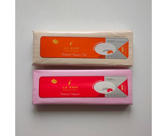 Простынь с наволочками Le Vele 100х200+1 наволочка 50х70 L.Yellow (поликоттон)