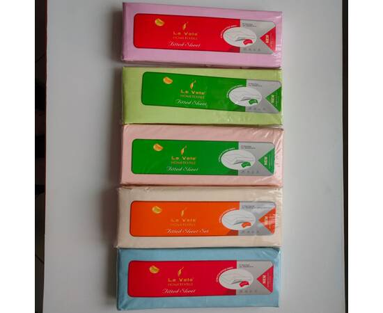 Простынь с наволочками Le Vele 100х200+1 наволочка 50х70 Green (поликоттон)