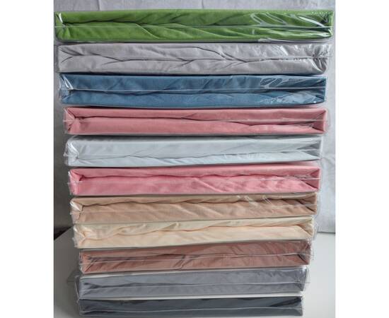 Простынь на резинке Le Vele 100х200 BLACK (трикотаж)