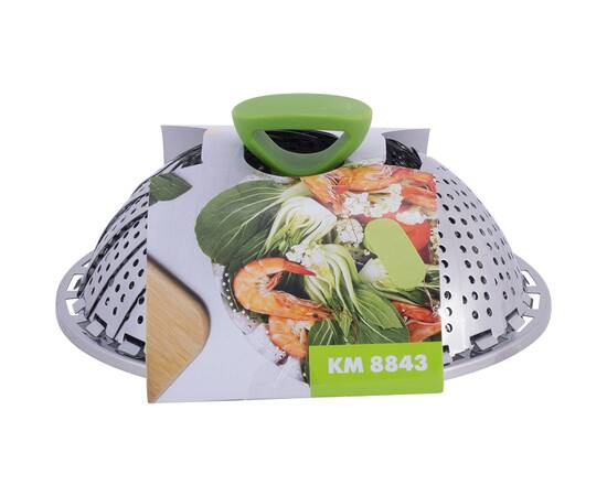 Пароварка 18 см Kamille (8843), изображение 6