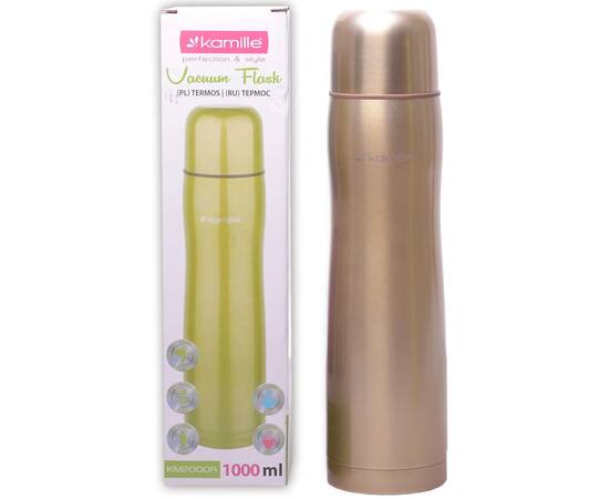 Термос 1000 мл Kamille (2000A), зображення 4
