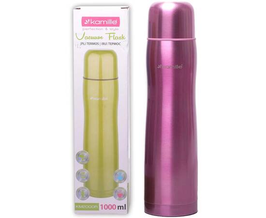 Термос 1000 мл Kamille (2000A), зображення 5