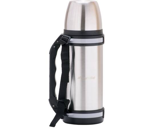 Термос 1000 мл з ручкою та ремінцем Kamille (2090), зображення 4