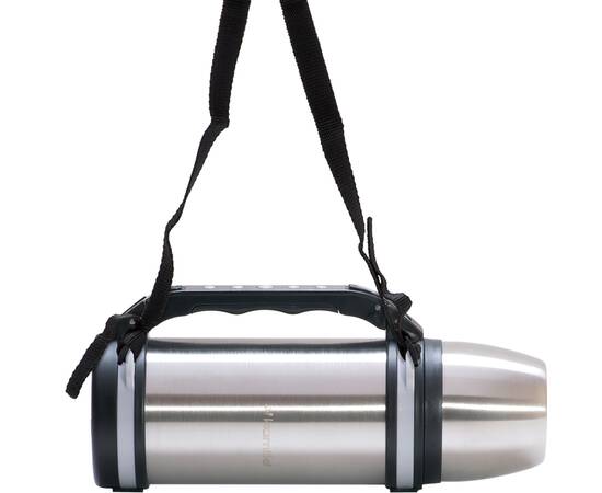 Термос 1000 мл з ручкою та ремінцем Kamille (2090), зображення 5