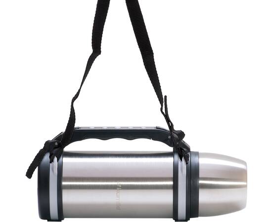 Термос 1500 мл з ручкою та ремінцем Kamille (2091), зображення 6