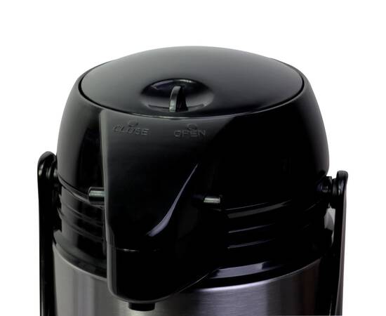 Термос 1900 мл пластиковий зі скляною колбою Kamille (2026), зображення 5