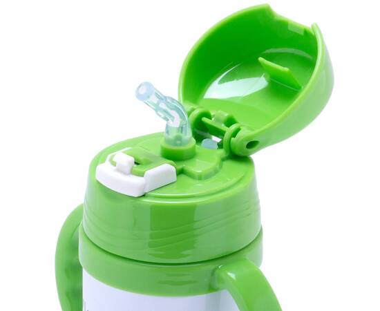 Термос для дітей 350 мл з ручками Kamille (2085), зображення 5