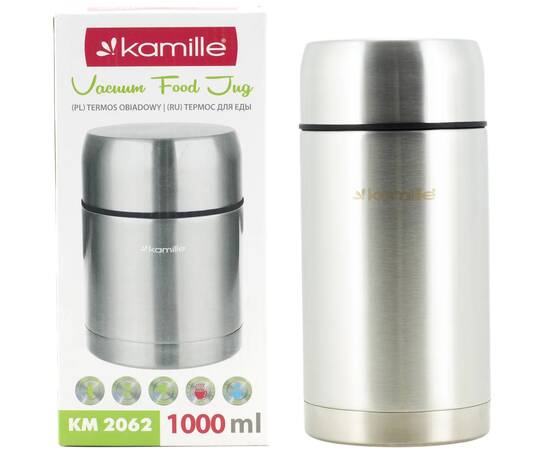 Термос пищевой 1000 мл Kamille (2062)