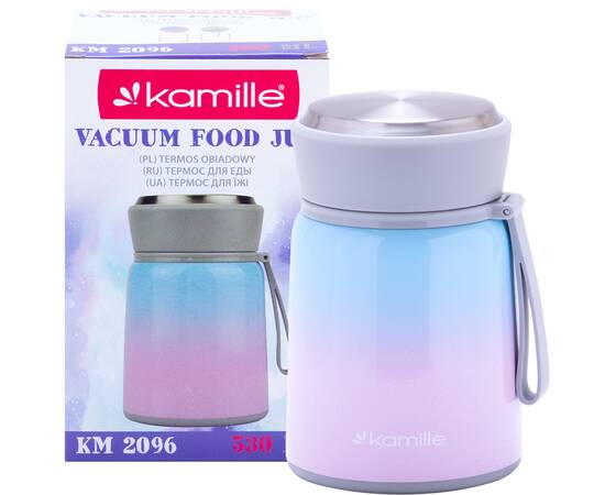 Термос пищевой 530 мл Kamille (2096)
