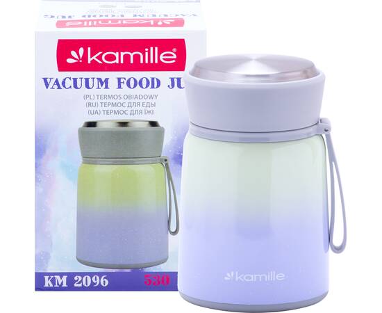 Термос пищевой 530 мл Kamille (2096)