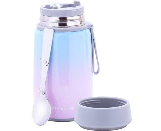 Термос пищевой 800 мл Kamille (2097)