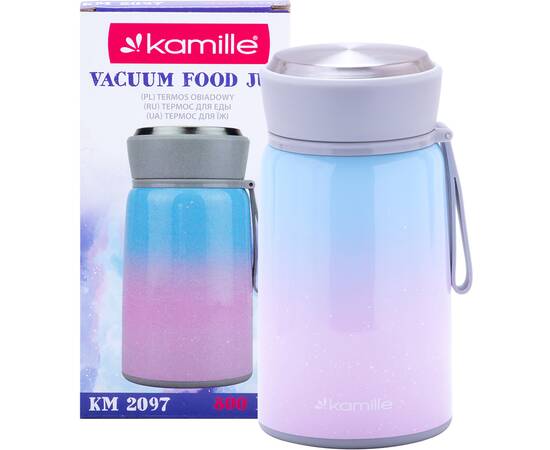 Термос пищевой 800 мл Kamille (2097)