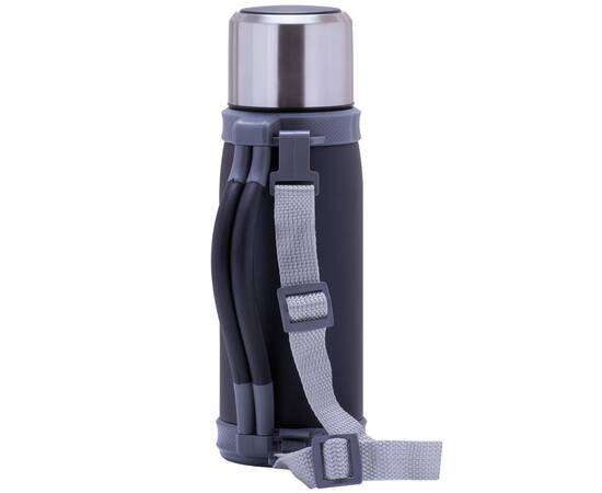 Термос 1200 мл з ручкою та ремінцем Kamille (2015), зображення 3