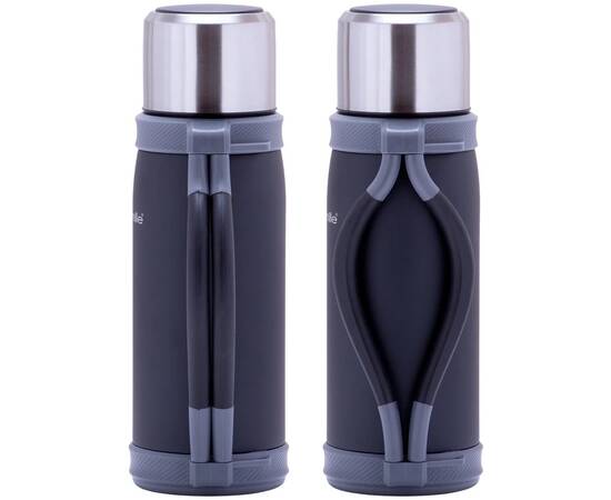 Термос 1200 мл з ручкою та ремінцем Kamille (2015), зображення 6