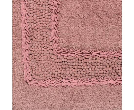 Коврик в ванную Melissa Fragola 50x80 P290 PHP, Цвет: розовый, Размер: 50x80, изображение 2