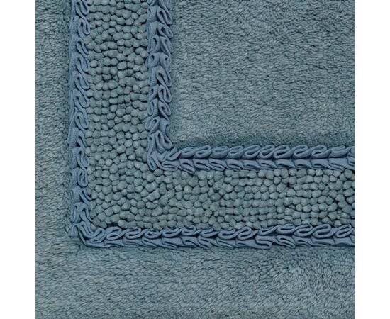 Килимок у ванну Melissa Mirto 50x80 P291 PHP, Колір: блакитний, Розмір: 50x80, зображення 2