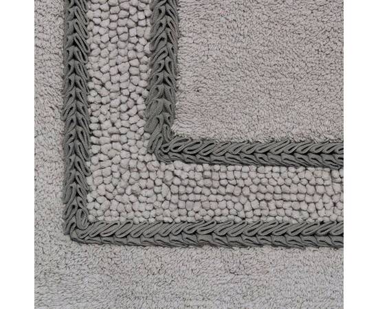 Коврик в ванную Melissa Perla 50x80 P288 PHP, Цвет: серый, Размер: 50x80, изображение 2