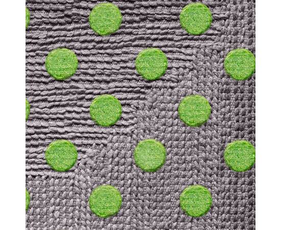 Коврик в ванную New Degrade Leaf carbone 55x110 P281 PHP, Цвет: серый, Размер: 55x110, изображение 4