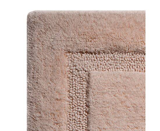 Коврик в ванную New Ring lino 70x140 P287 PHP, Цвет: бежевый, Размер: 70x140, изображение 3