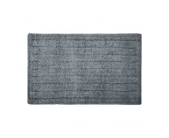 Набір килимків Shalla Dax антрацит антрацит 40x60+50x80 (svt-2000022281294), Колір: антрацитовий, Розмір: 50x80, зображення 2