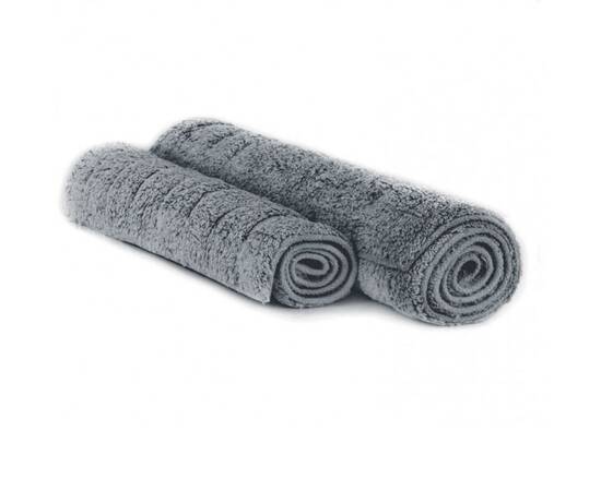 Набір килимків Shalla Dax антрацит антрацит 40x60+50x80 (svt-2000022281294), Колір: антрацитовий, Розмір: 50x80, зображення 4