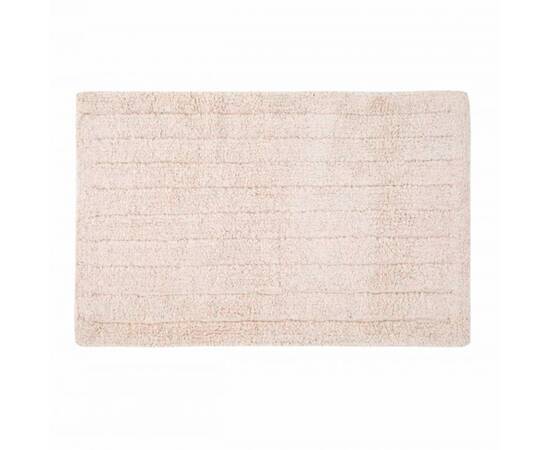 Набор ковриков Shalla Dax ekru молочный 40x60+50x80 (svt-2000022281317), Цвет: кремовый, Размер: 50x80, изображение 2