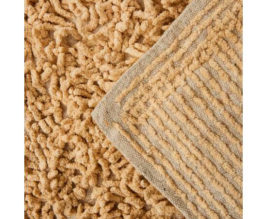 Килимок Shalla Dion hardal гірчичний 50x80 (svt-2000022281553), Колір: гірчичний, Розмір: 50x80, зображення 2