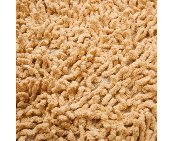 Килимок Shalla Dion hardal гірчичний 50x80 (svt-2000022281553), Колір: гірчичний, Розмір: 50x80, зображення 3