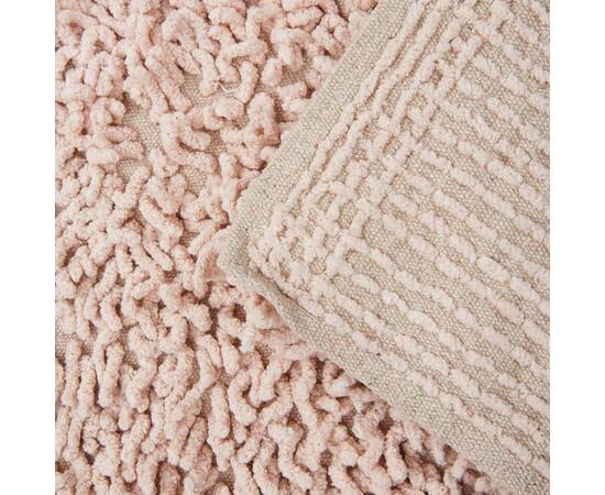 Килимок Shalla Dion pembe рожевий 50x80 (svt-2000022281577), Колір: рожевий, Розмір: 50x80, зображення 2