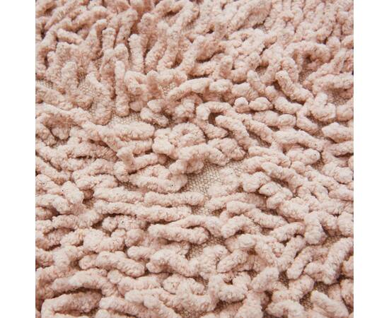 Килимок Shalla Dion pembe рожевий 50x80 (svt-2000022281577), Колір: рожевий, Розмір: 50x80, зображення 3