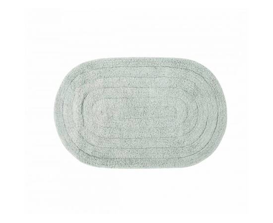 Набор ковриков Shalla Edna gri серый 40x60+50x80 (svt-2000022281362), Цвет: графитовый, Размер: 50x80, изображение 2