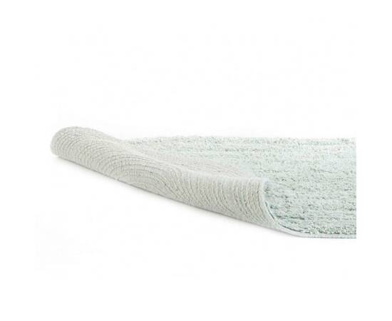 Набор ковриков Shalla Edna gri серый 40x60+50x80 (svt-2000022281362), Цвет: графитовый, Размер: 50x80, изображение 3