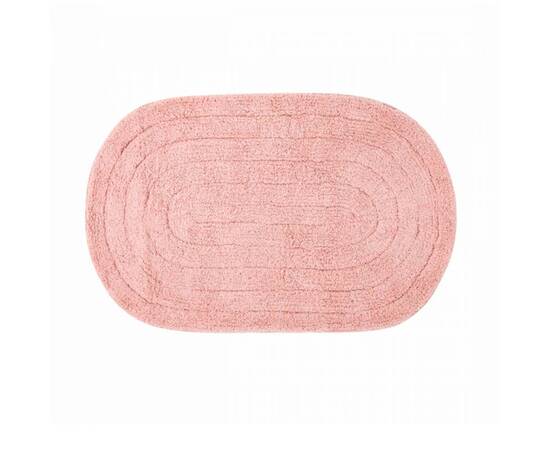 Набор ковриков Shalla Edna gul розовый 40x60+50x80 (svt-2000022281379), Цвет: розовый, Размер: 50x80, изображение 2