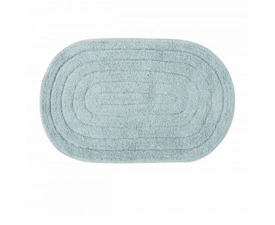 Набір килимків Shalla Edna mavi блакитний 40x60+50x80 (svt-2000022281393), Колір: блакитний, Розмір: 50x80, зображення 2