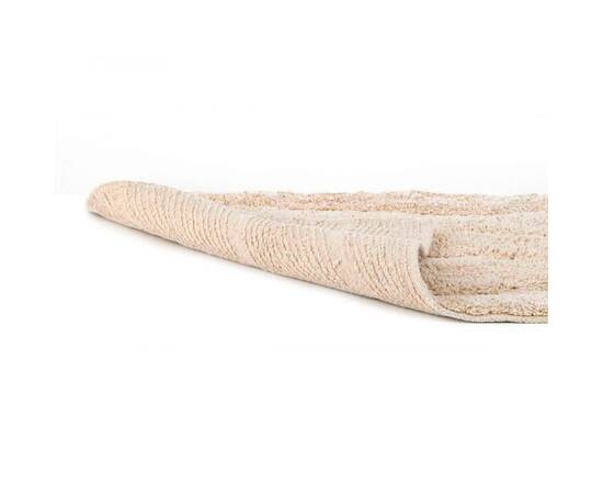 Набір килимків Shalla Melba bej бежевий 40x60+50x80 (svt-2000022281478), Колір: бежевий, Розмір: 50x80, зображення 3