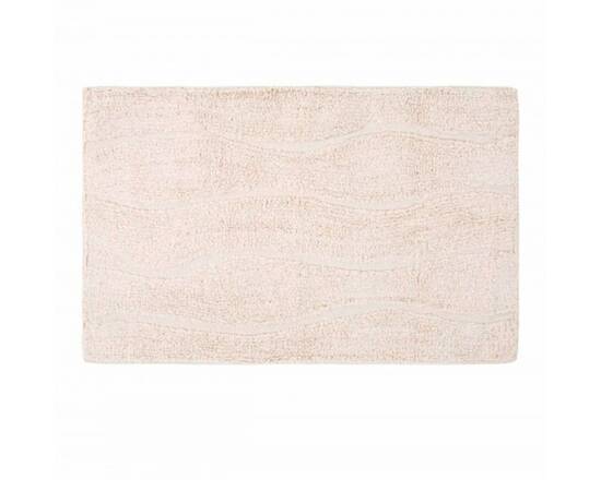 Набор ковриков Shalla Melba ekru молочный 40x60+50x80 (svt-2000022281485), Цвет: кремовый, Размер: 50x80, изображение 2