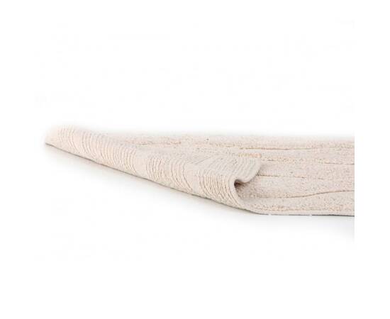 Набор ковриков Shalla Melba ekru молочный 40x60+50x80 (svt-2000022281485), Цвет: кремовый, Размер: 50x80, изображение 3