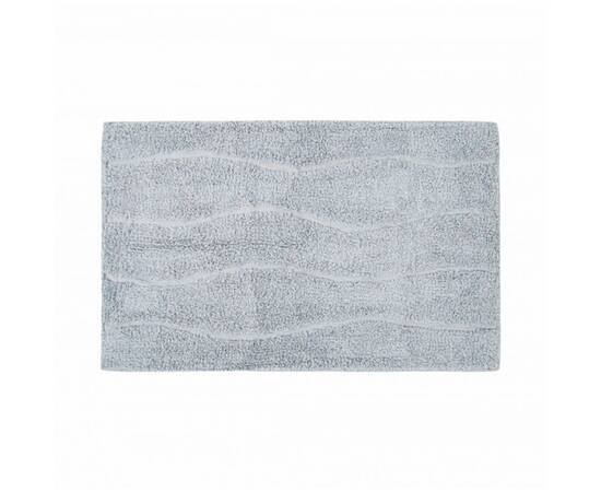 Набор ковриков Shalla Melba mavi голубой 40x60+50x80 (svt-2000022281508), Цвет: голубой, Размер: 50x80, изображение 2