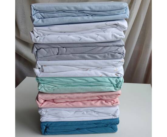 Простынь на резинке Le Vele 60х120-70х140 WHITE