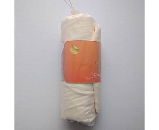 Простынь с наволочками Le Vele 100х200+1 наволочка 50х70 CREAM (микрофибра), Цвет: кремовый, Тип: наборы простынь + наволочки, Размер: 100x200, изображение 3