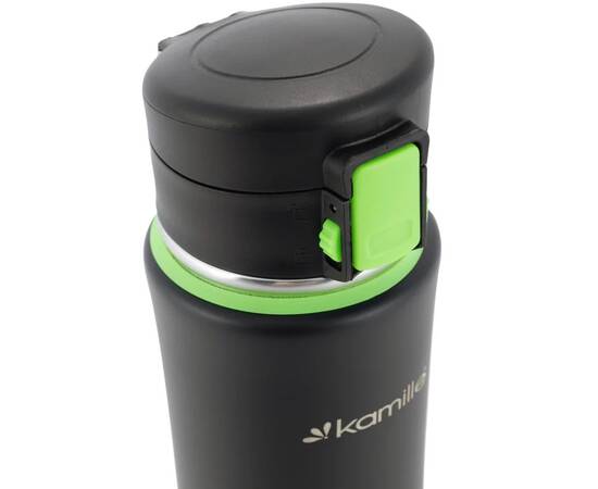 Бутылка спортивная 500 мл Kamille (2066), изображение 3