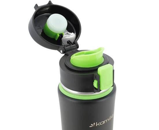 Бутылка спортивная 500 мл Kamille (2066), изображение 4
