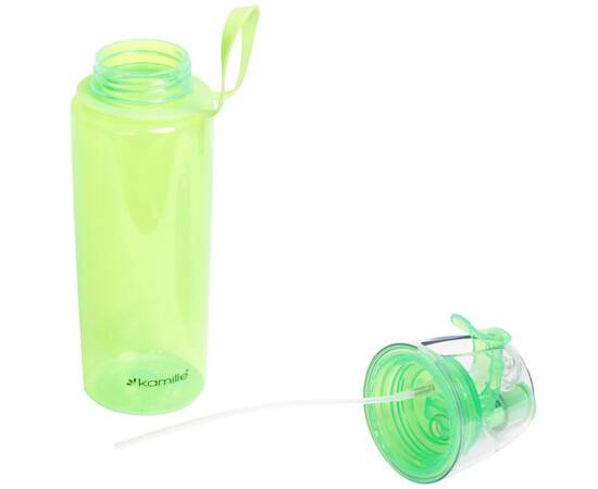 Пляшка спортивна для води 570 мл Kamille (2301), изображение 3