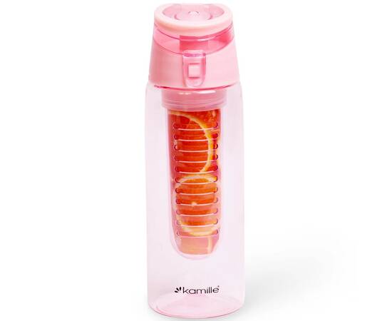 Бутылка спортивная для воды 660 мл Kamille (2303)
