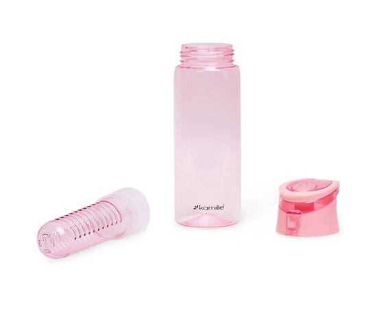 Бутылка спортивная для воды 660 мл Kamille (2303)